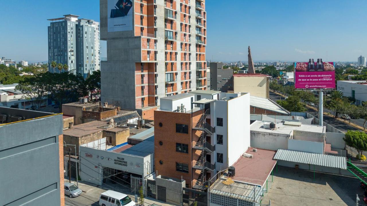 Tribu San Martin Chapultepec Apartment Guadalajara Bagian luar foto
